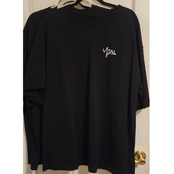 Vital Apparel “Trust The Process” Pump Cover | Black | Size 2XL - Picture 2 of 2